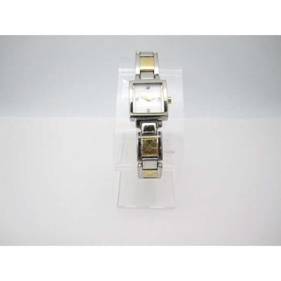 Women Tommy Hilfiger Diamond Quartz WR Analog 22mm Dial Watch (F695) - Picture 5 of 11